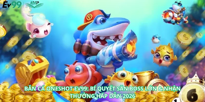 Bắn Cá Oneshot Ev99: Bí Quyết Săn Boss Lớn & Nhận Thưởng Hấp Dẫn 2026