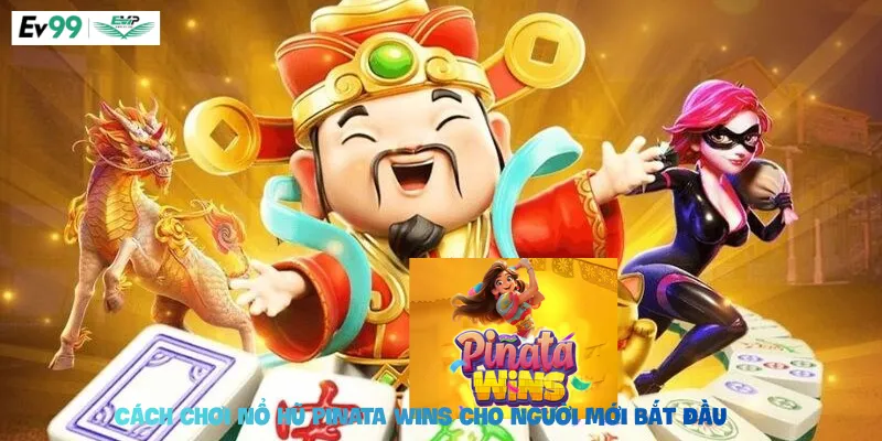 Cách chơi Nổ hũ Pinata Wins cho người mới bắt đầu