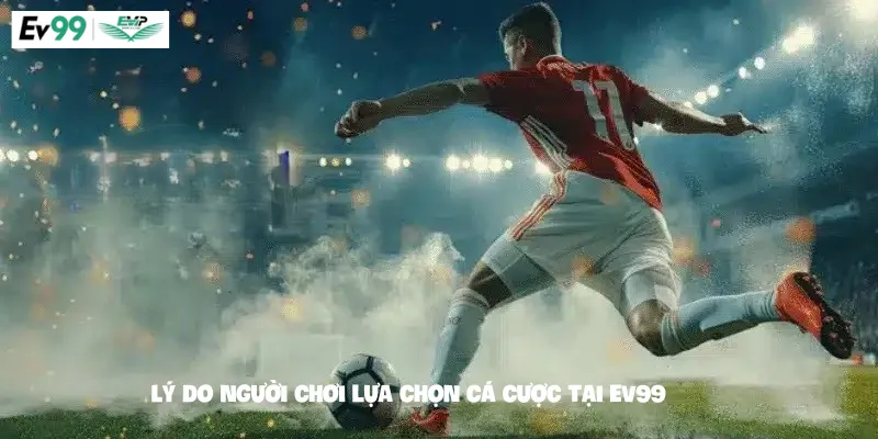 Lý do người chơi lựa chọn cá cược tại EV99
